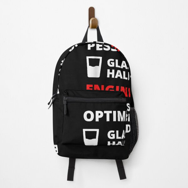 Item preview, Engineer Half Full Glass - Funny Engineering Joke designed and sold by CharlesHowarde.