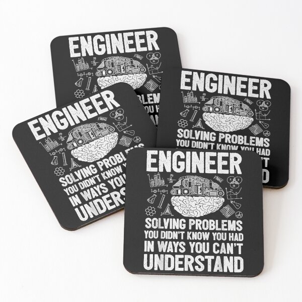 Item preview, Engineer Solving Problems You Didn't Know You Had Funny Gift  designed and sold by CharlesHowarde.