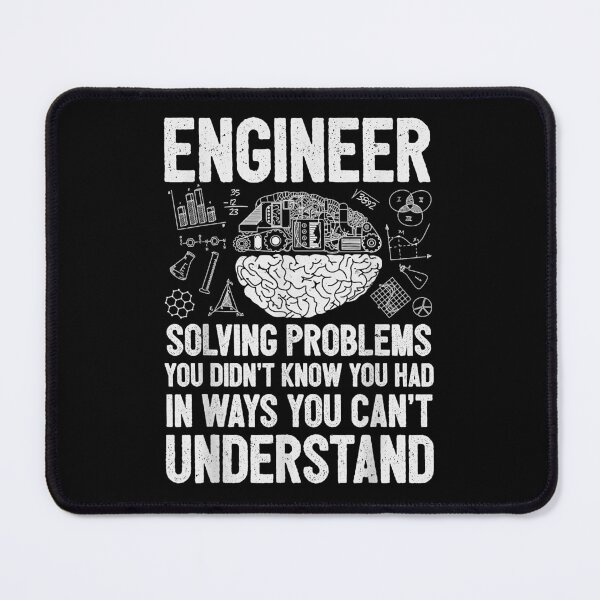 Item preview, Engineer Solving Problems You Didn't Know You Had Funny Gift  designed and sold by CharlesHowarde.