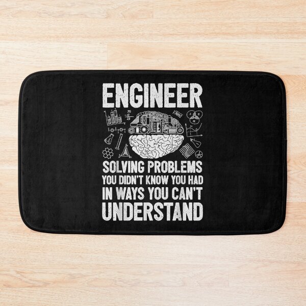 Item preview, Engineer Solving Problems You Didn't Know You Had Funny Gift  designed and sold by CharlesHowarde.
