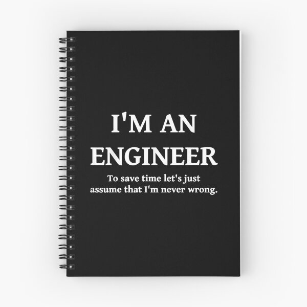 Item preview, Engineer T-Shirt - To Save Time Let's Assume I'm Never Wrong designed and sold by CharlesHowarde.