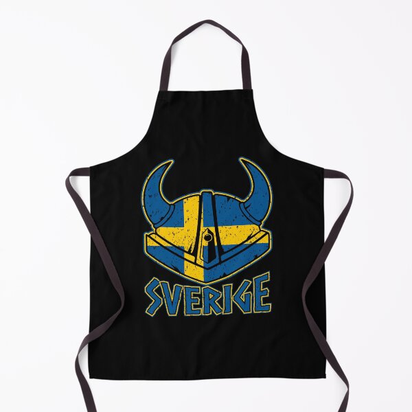 Item preview, Swedish Viking Helmet Gift Swedish Flag Viking designed and sold by DSWShirts.