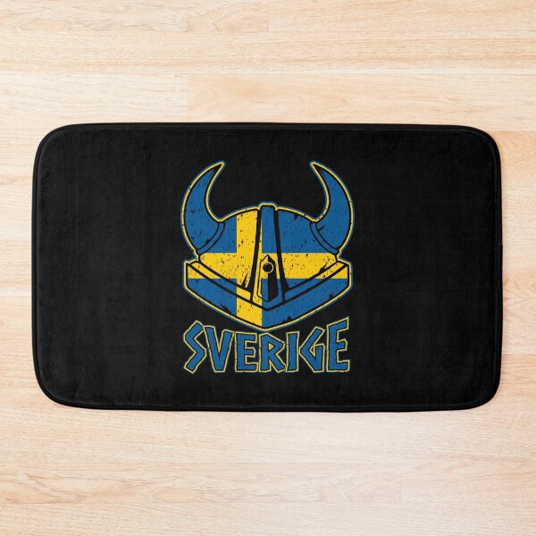 Item preview, Swedish Viking Helmet Gift Swedish Flag Viking designed and sold by DSWShirts.
