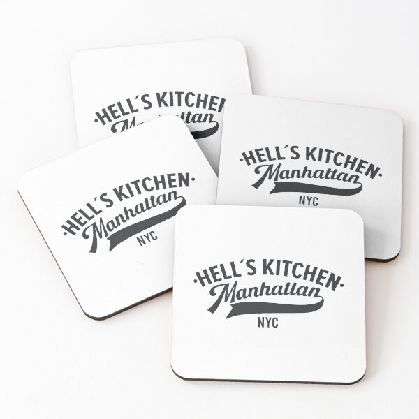 Item preview, Hell's Kitchen Manhattan NYC – Where Grit Meets Glamour designed and sold by Boogosh.