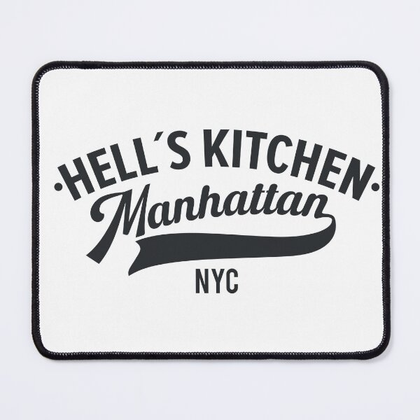 Item preview, Hell's Kitchen Manhattan NYC – Where Grit Meets Glamour designed and sold by Boogosh.