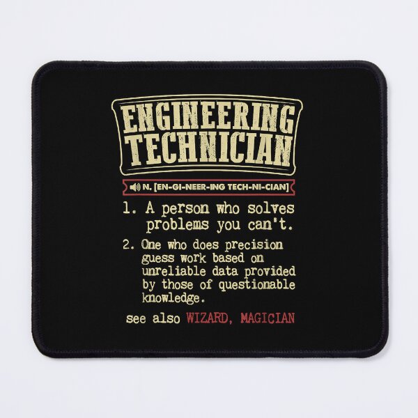 Item preview, Engineering Technician Funny Definition designed and sold by CharlesHowarde.