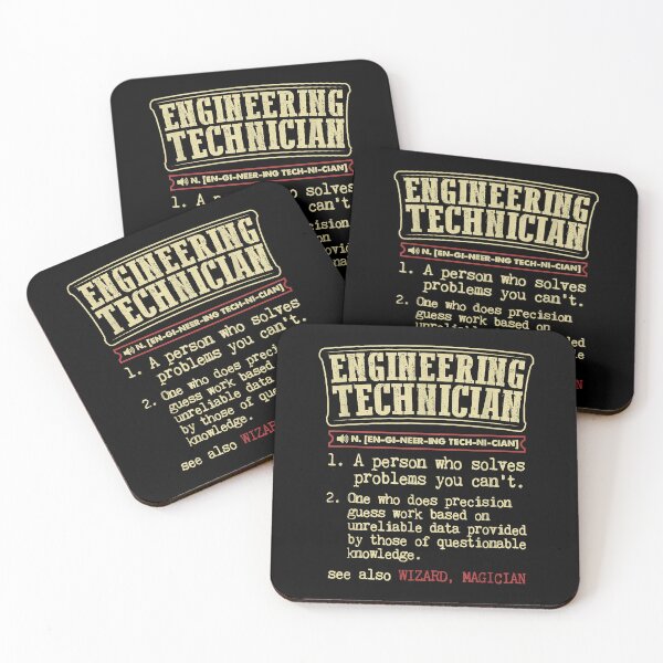 Item preview, Engineering Technician Funny Definition designed and sold by CharlesHowarde.