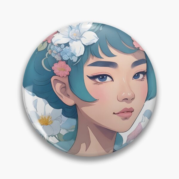 Item preview, Chic and Confident - Celebrating the Style of Girls with Bob Haircuts designed and sold by DimHel2.
