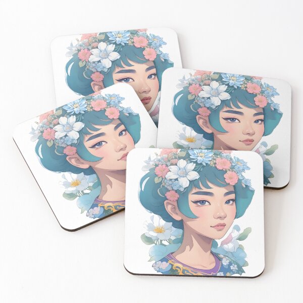 Item preview, Chic and Confident - Celebrating the Style of Girls with Bob Haircuts designed and sold by DimHel2.