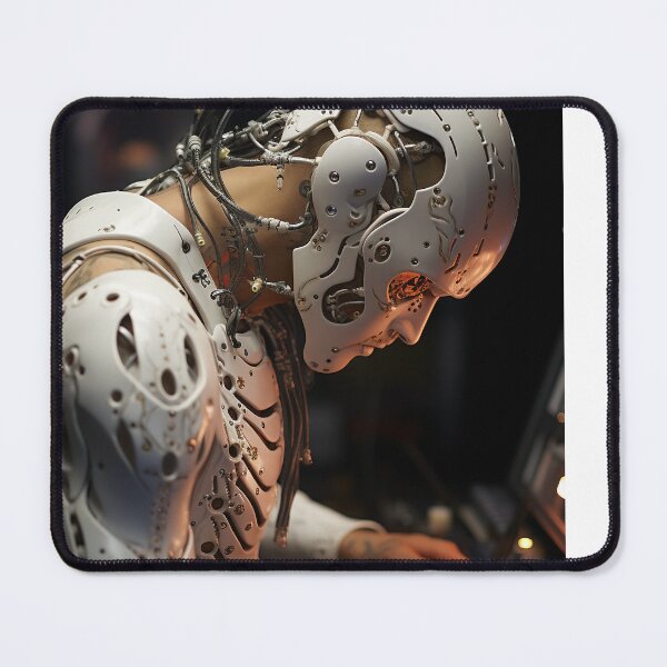 Item preview, Cybernetic Implant Technician - Cybernetic Surgery Specialist designed and sold by TheBrainArt.