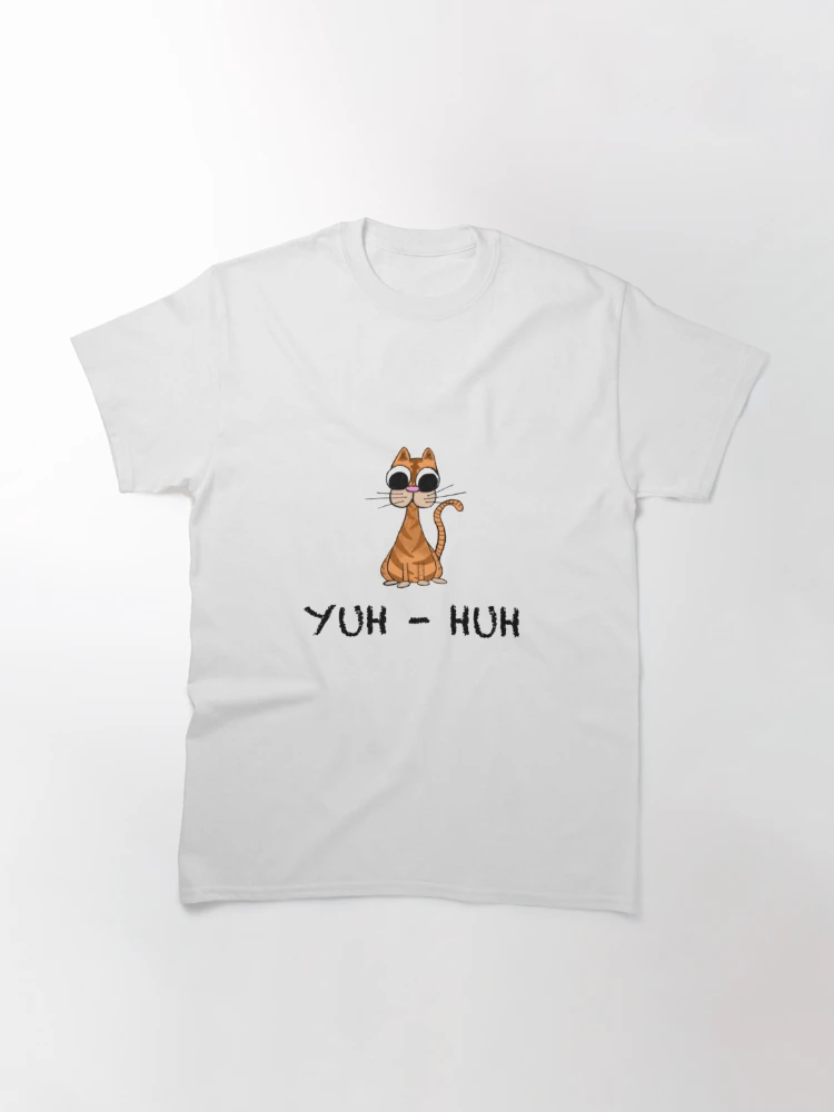 HUH Cat Essential T-Shirt for Sale by olbibulbis