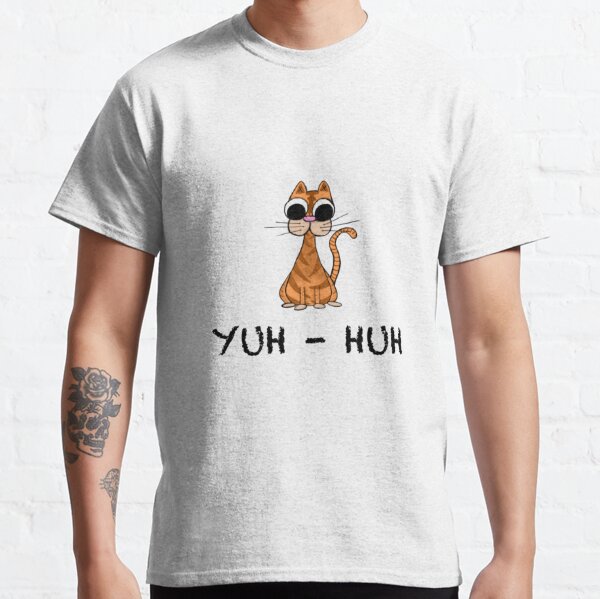 HUH Cat Essential T-Shirt for Sale by olbibulbis