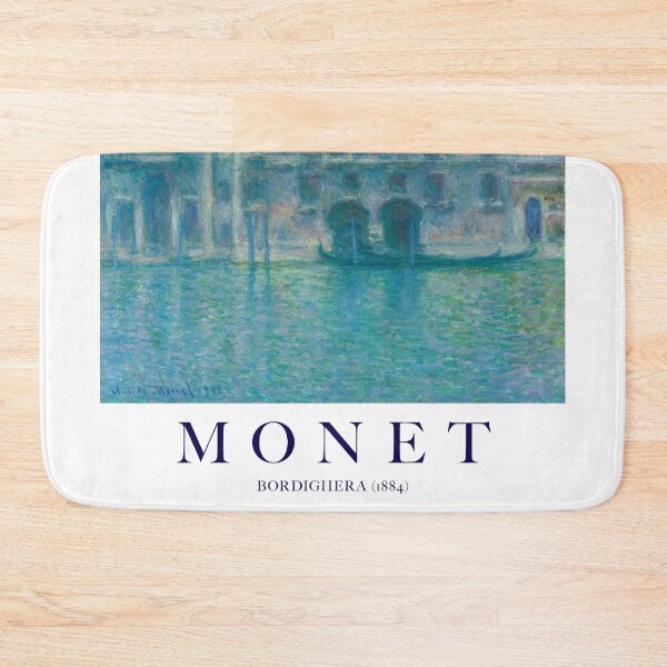 Item preview, MONET - Palazzo da Mula, Venice (1908) by Claudeaa Monet Portrait designed and sold by AndromedaWeb.