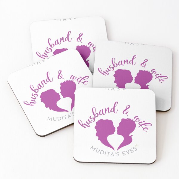 Item preview,  Colorful "Husband & Wife" Beautiful Wedding Proposal Sticker designed and sold by MuditasEyes.