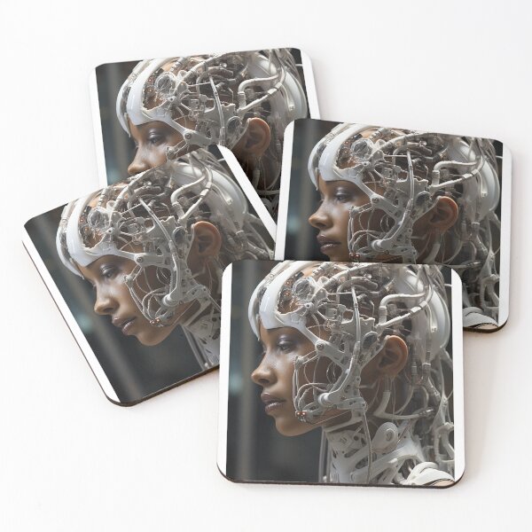 Item preview, Cybernetic Implant Technician - Implant Maintenance Technician designed and sold by TheBrainArt.
