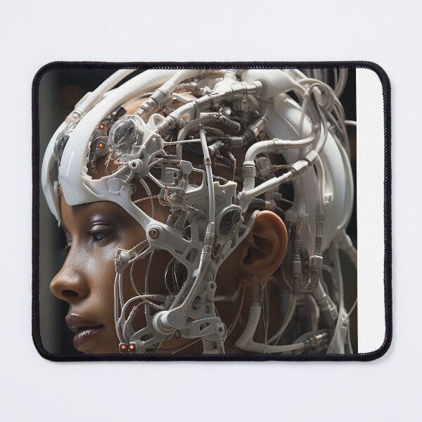 Item preview, Cybernetic Implant Technician - Implant Maintenance Technician designed and sold by TheBrainArt.