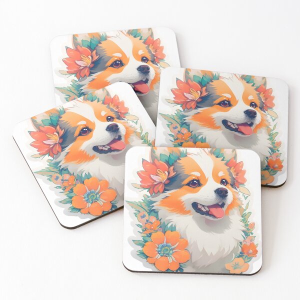 Item preview, Adorable Corgi Delights - Celebrate the Irresistible Charm of Corgis designed and sold by DimHel2.