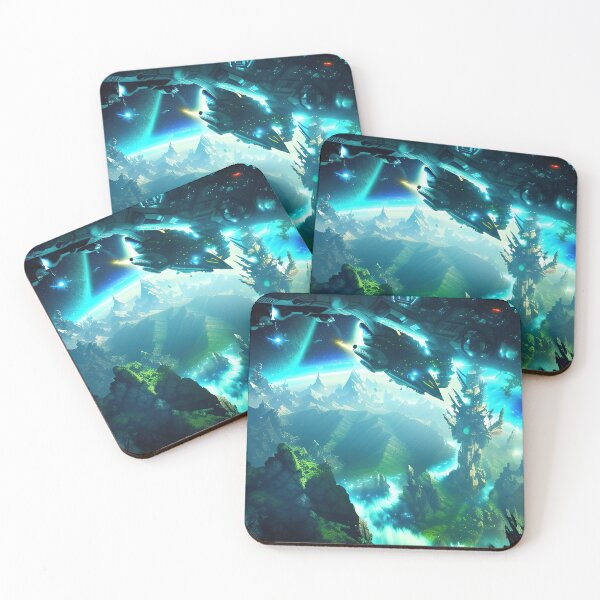 Item preview, Exploring the celestial panorama of planets and the universe designed and sold by PixieDustAIArt.