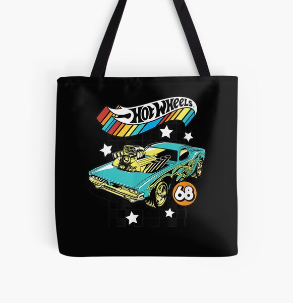 Hot Wheels Tin Tote