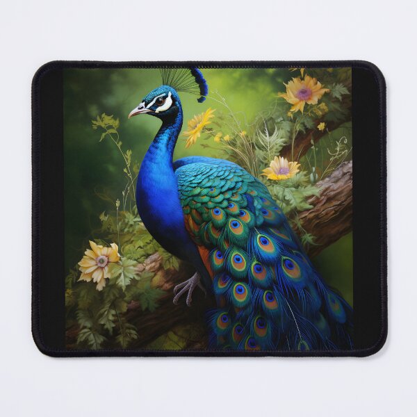 Item preview, Colourful Peacock Art designed and sold by PeteRascal.