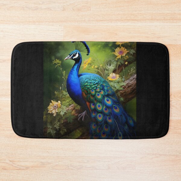 Item preview, Colourful Peacock Art designed and sold by PeteRascal.
