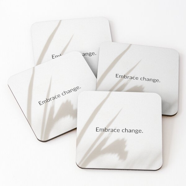 Item preview, Embrace Change Quote  designed and sold by harshu77.