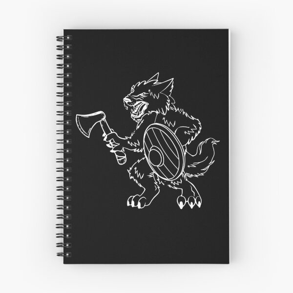 Item preview, Viking Warrior Gift Kids Wolf Viking Lover Men Wolf designed and sold by DSWShirts.