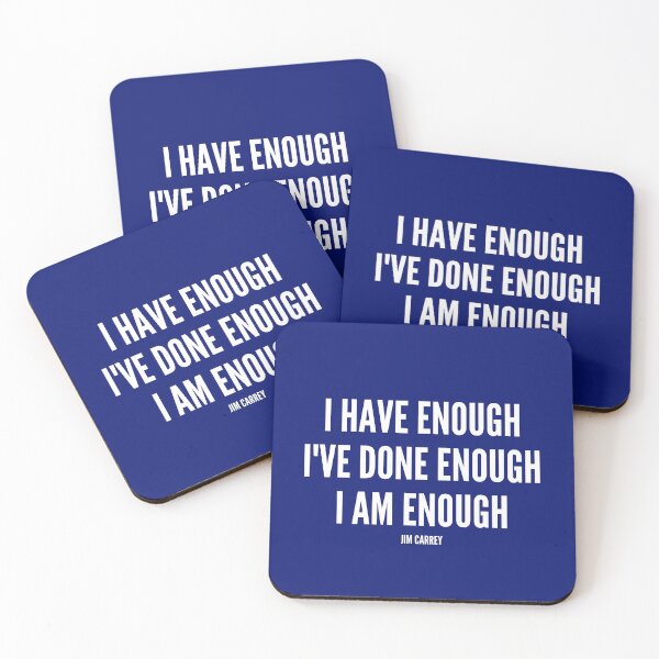 Item preview, I Have Enough, I Have Done Enough, I AM Enough designed and sold by Andykinoz.
