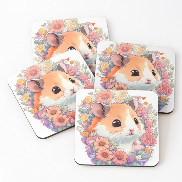 Item preview, Cheerful Hamster Delights - Celebrate the Cuteness of Hamsters designed and sold by DimHel2.
