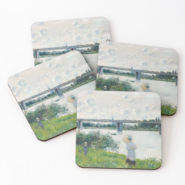 Item preview, The Promenade with the Railroad Bridge, Argenteuil designed and sold by siren-of-melet.