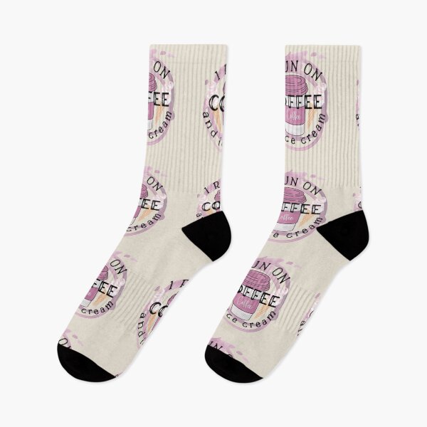 Item preview, Pink Coffee And Soft Whipped Ice Cream designed and sold by TrulyEpoque.