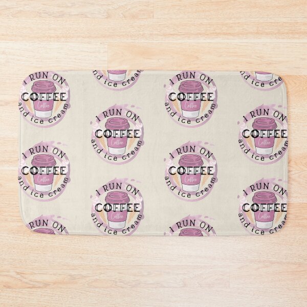 Item preview, Pink Coffee And Soft Whipped Ice Cream designed and sold by TrulyEpoque.