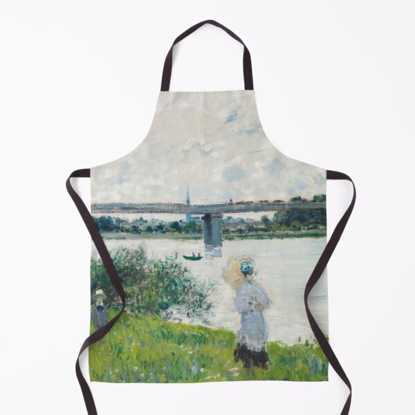 Item preview, The Promenade with the Railroad Bridge, Argenteuil designed and sold by siren-of-melet.