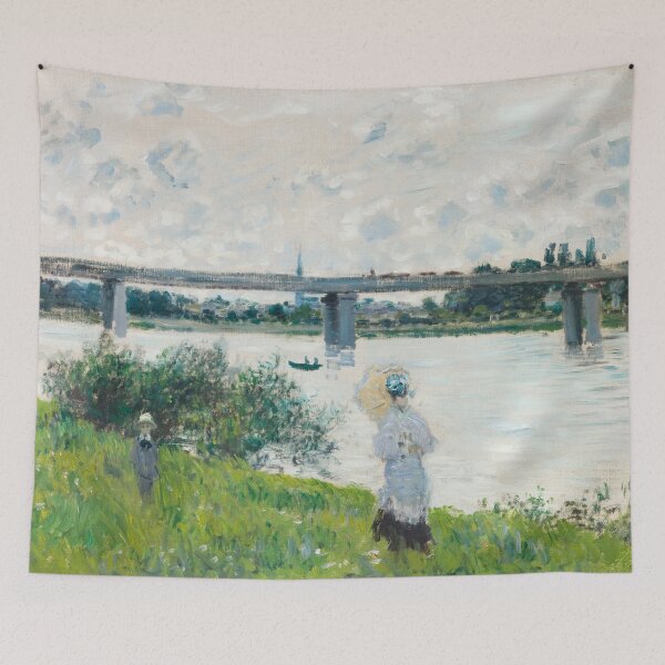 Item preview, The Promenade with the Railroad Bridge, Argenteuil designed and sold by siren-of-melet.