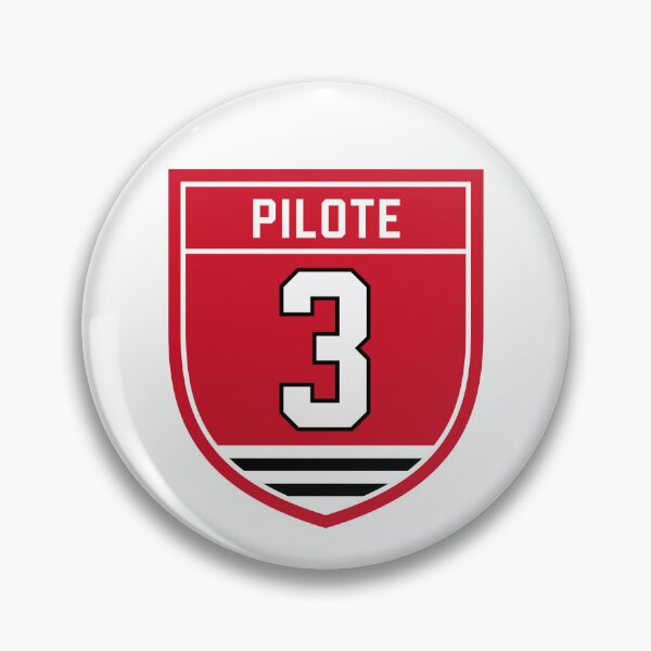 Aperçu de l'œuvre Pilote #3 emblem créée et vendue par Tarroi.