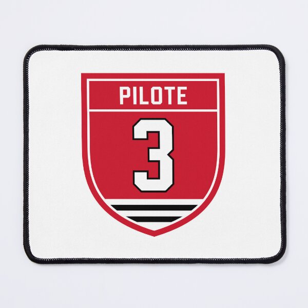 Item preview, Pilote #3 emblem designed and sold by Tarroi.