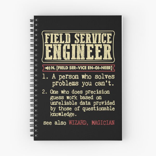 Item preview, Field Service Engineer Dictionary Term  designed and sold by StephenThomasy.