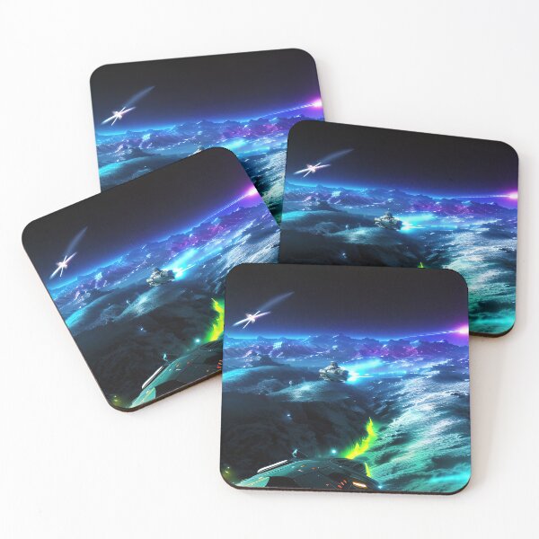 Item preview, Exploring the celestial panorama of planets and the universe designed and sold by PixieDustAIArt.
