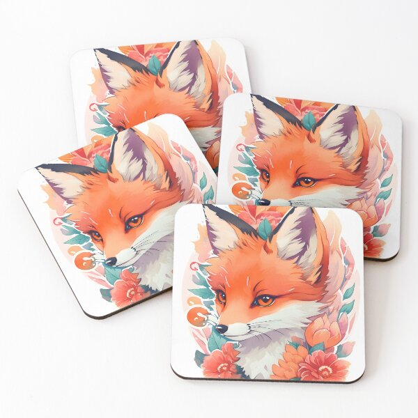 Item preview, Majestic Fox Marvels - Celebrating the Beauty of Foxes designed and sold by DimHel2.