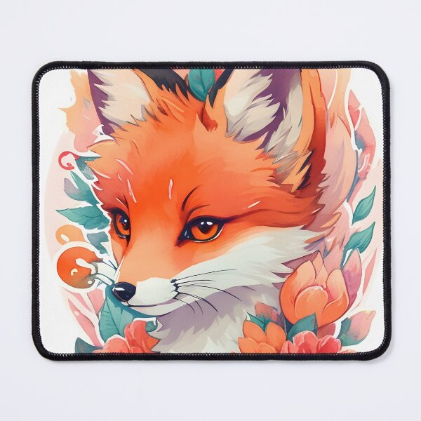 Item preview, Majestic Fox Marvels - Celebrating the Beauty of Foxes designed and sold by DimHel2.