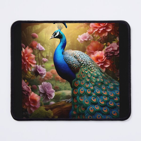 Item preview, Colourful Peacock Art designed and sold by PeteRascal.