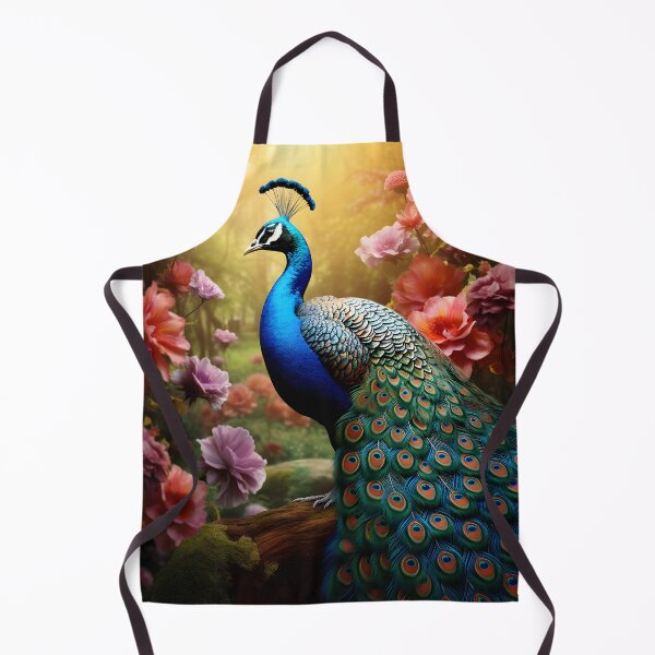 Item preview, Colourful Peacock Art designed and sold by PeteRascal.