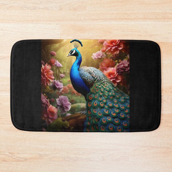 Item preview, Colourful Peacock Art designed and sold by PeteRascal.