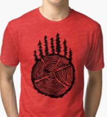 Die Weisheit ist in den Bäumen Vintage T-Shirt