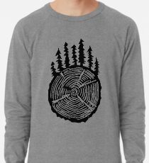 Die Weisheit ist in den Bäumen Leichtes Sweatshirt