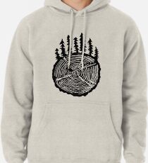 Die Weisheit ist in den Bäumen Hoodie