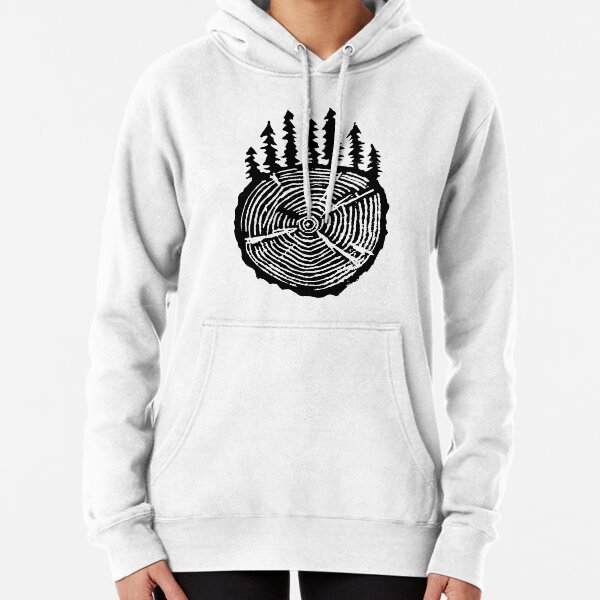 the wisdom is in the trees Pullover Hoodie