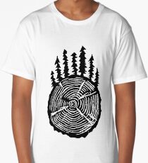 the wisdom is in the trees Long T-Shirt