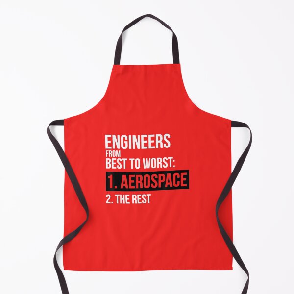 Item preview, Engineers From Best To Worst Aerospace Engineering designed and sold by StephenThomasy.