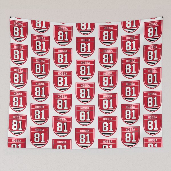 Item preview, Hossa #81 emblem designed and sold by Tarroi.